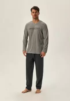 Пижамный комплект SET Henderson, серый