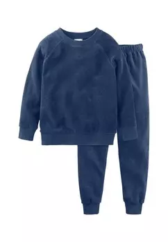 Пижамный комплект SET hessnatur, синий