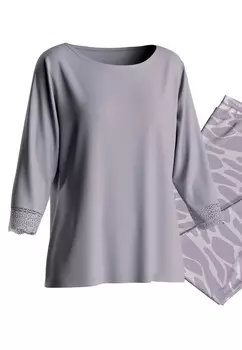 Пижамный комплект SET Impetus, серый