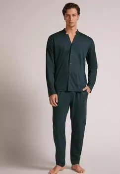 Пижамный комплект SET Intimissimi, темно-зеленый