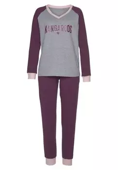 Пижамный комплект SET KangaROOS, цвет Mottled Grey