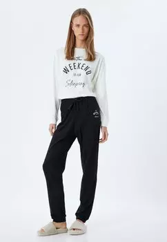 Пижамный комплект SET Koton, молочный