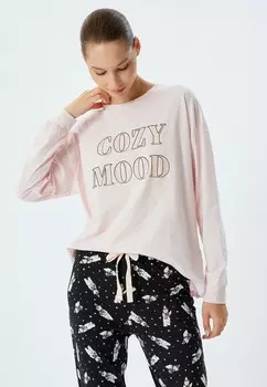 Пижамный комплект SET Koton, розовый