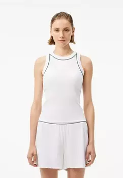 Пижамный комплект SET Lacoste, белый