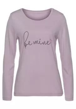 Пижамный комплект SET LASCANA, антрацит