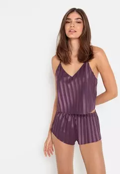 Пижамный комплект SET LASCANA, фиолетовый