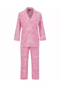 Пижамный комплект SET Lauren Ralph Lauren, розовый