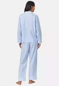 Пижамный комплект SET Lauren Ralph Lauren, синий
