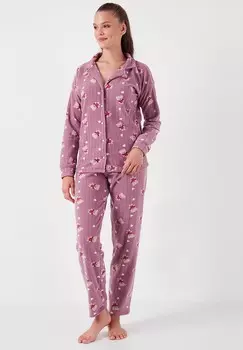 Пижамный комплект SET LELA, сиреневый
