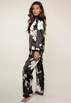 Пижамный комплект SET LingaDore, черный