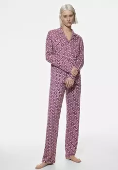 Пижамный комплект SET mey, фиолетовый