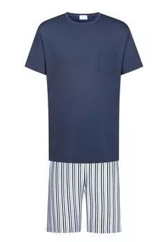 Пижамный комплект SET mey, синий