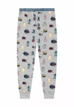 Пижамный комплект SET MINOTI, серый