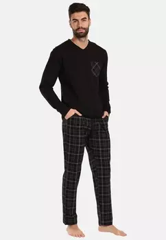 Пижамный комплект SET Nedeto, черный