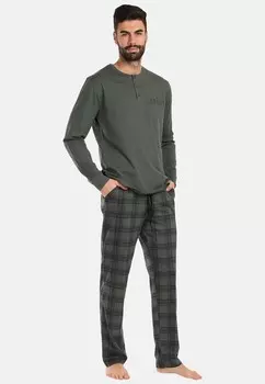 Пижамный комплект SET Nedeto, зеленый