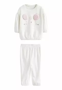 Пижамный комплект SET Next, белый