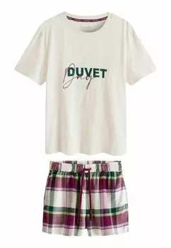 Пижамный комплект SET Next, белый