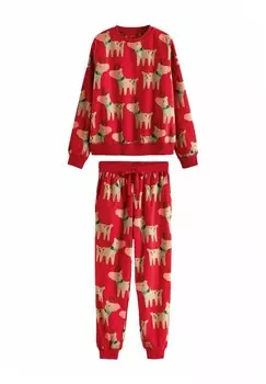 Пижамный комплект SET Next, красный