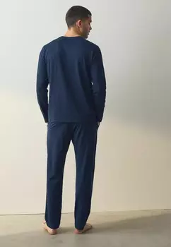 Пижамный комплект SET Next, синий