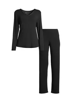 Пижамный комплект SET Nina von C., черный