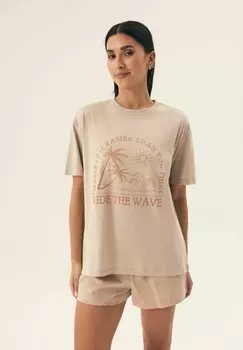 Пижамный комплект SET - Pyjamas Henderson, бежевый