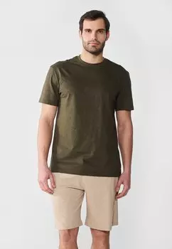 Пижамный комплект SET - Pyjamas Pier One, оливковый