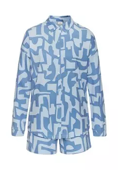 Пижамный комплект SET - Pyjamas s.Oliver, светло-голубой