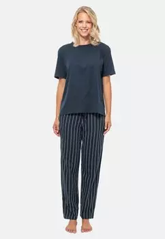 Пижамный комплект SET - Pyjamas Schiesser, синий