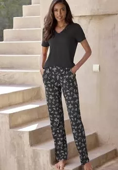 Пижамный комплект SET - Pyjamas Vivance, черный