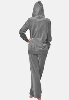 Пижамный комплект SET RAIKOU, антрацит