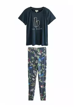 Пижамный комплект SET REGULAR FIT B by Ted Baker, синий