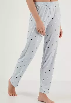 Пижамный комплект SET REGULAR FIT LELA, светло-голубой