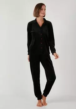 Пижамный комплект SET REGULAR FIT - Pyjamas LELA, черный