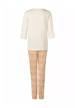Пижамный комплект SET s.Oliver, абрикос