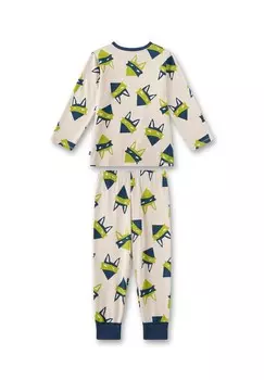 Пижамный комплект SET Sanetta, бежевый