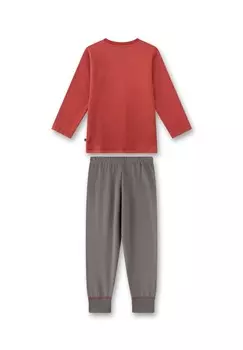 Пижамный комплект SET Sanetta, красный