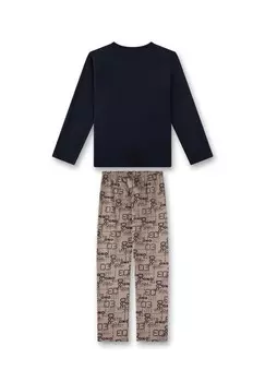 Пижамный комплект SET Sanetta, синий