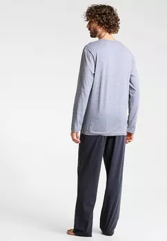 Пижамный комплект SET Schiesser, антрацит