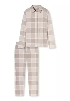 Пижамный комплект SET Schiesser, бежевый