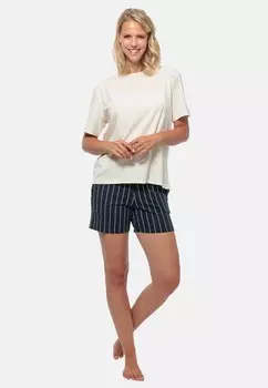 Пижамный комплект SET Schiesser, кремовый