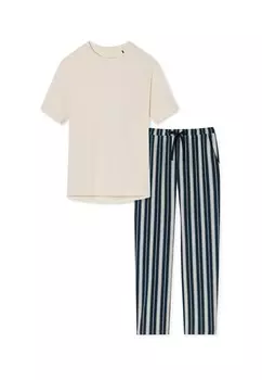 Пижамный комплект SET Schiesser, кремовый