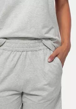 Пижамный комплект SET Schiesser, серый