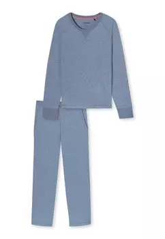 Пижамный комплект SET Schiesser, синий
