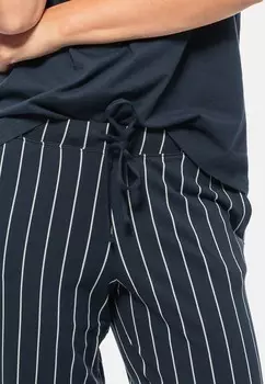 Пижамный комплект SET Schiesser, синий