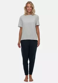 Пижамный комплект SET Schiesser, синий