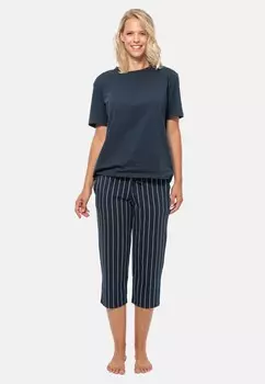 Пижамный комплект SET Schiesser, синий