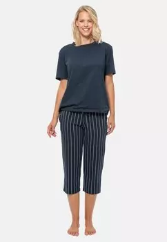 Пижамный комплект SET Schiesser, синий