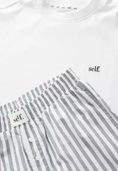 Пижамный комплект SET Self., бежевый