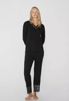 Пижамный комплект SET Tezenis, черный