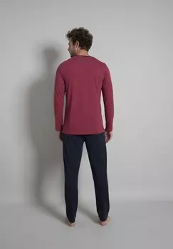 Пижамный комплект SET TOM TAILOR, цвет Mottled Red